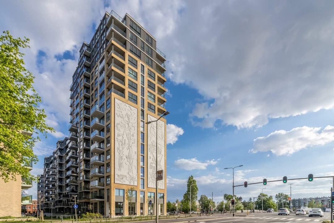 Apartment Verhulstplein 15 R, The Hague - For Rent
