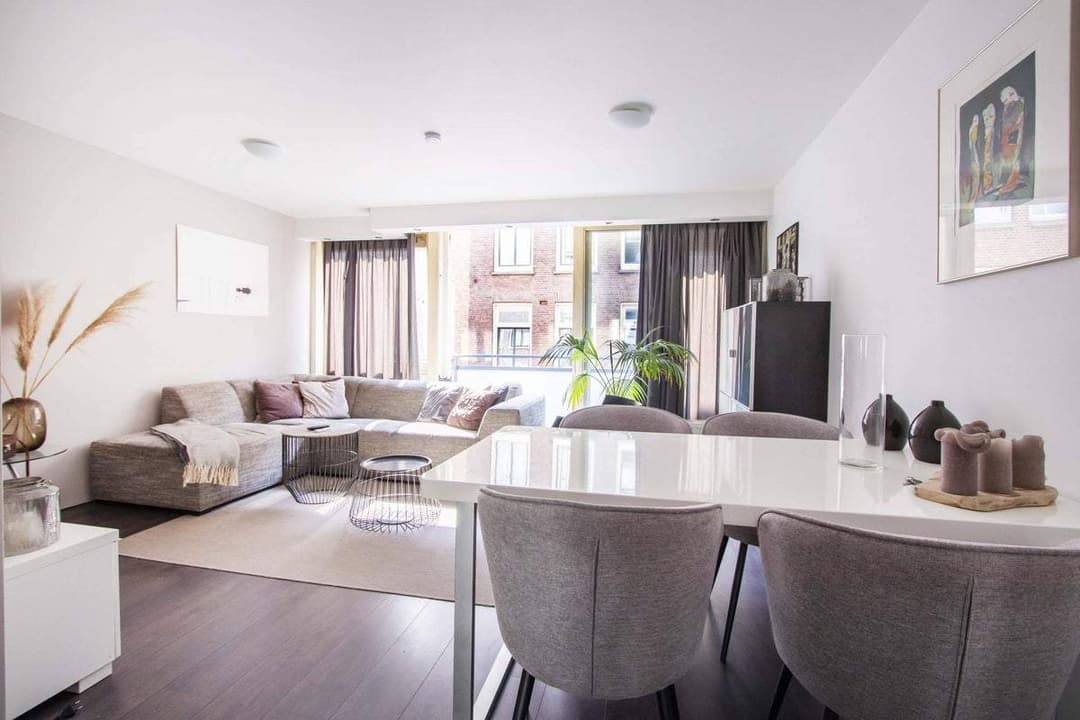 Appartement Lange Leidsedwarsstraat 71 B, Amsterdam - À Louer