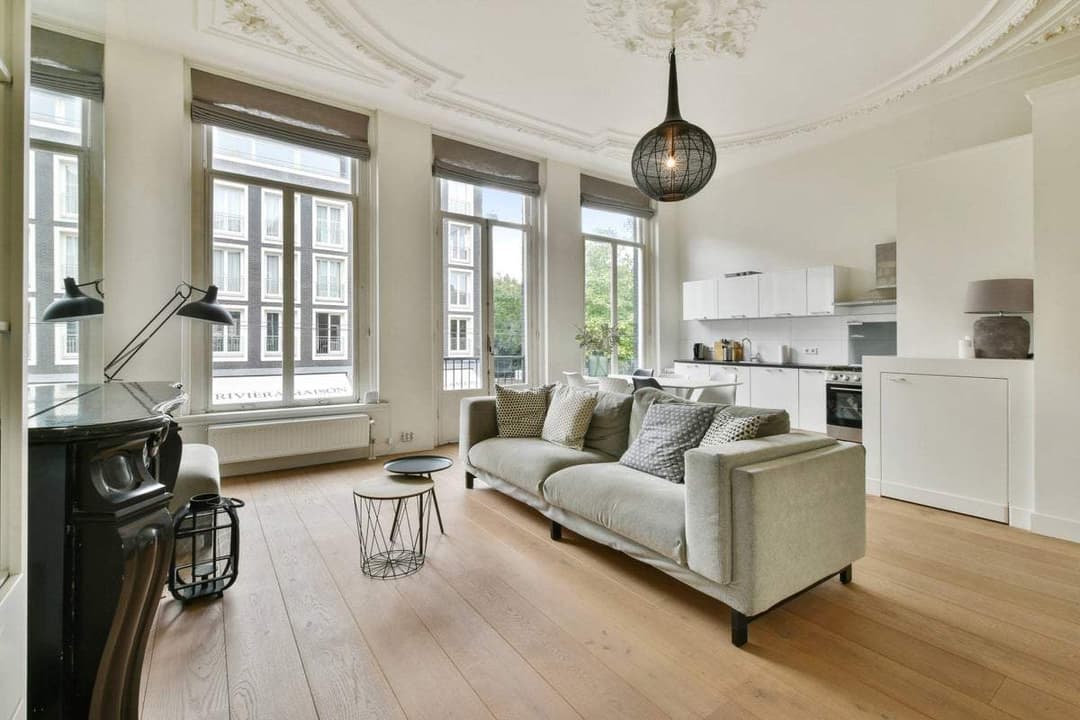 Flat Van Baerlestraat, Amsterdam - For Rent