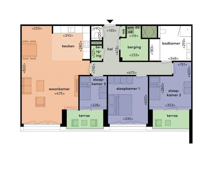 Appartement Joan Muyskenweg 4 G1, Amsterdam - Te Huur