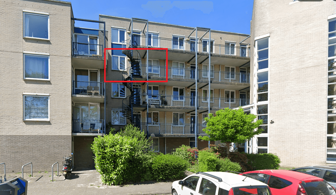 Wohnung Mathilde Wibautstraat 63, Apeldoorn - 55+