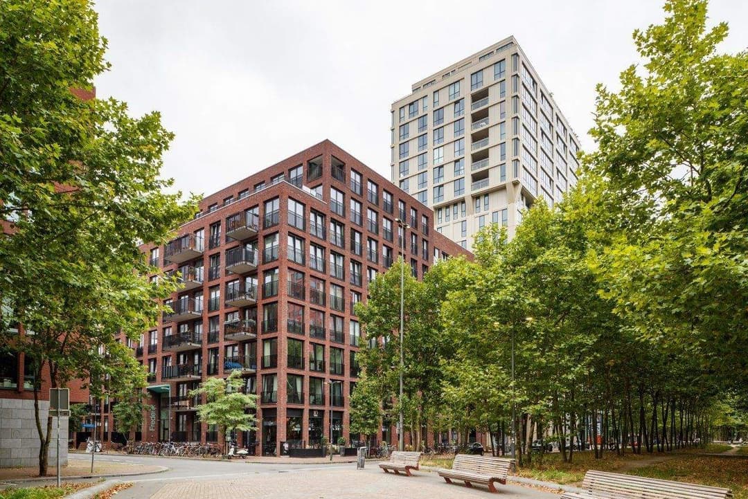 Ir. Kalffstraat 16, Eindhoven – apartamento de 2 habitaciones (Strijp-S)
