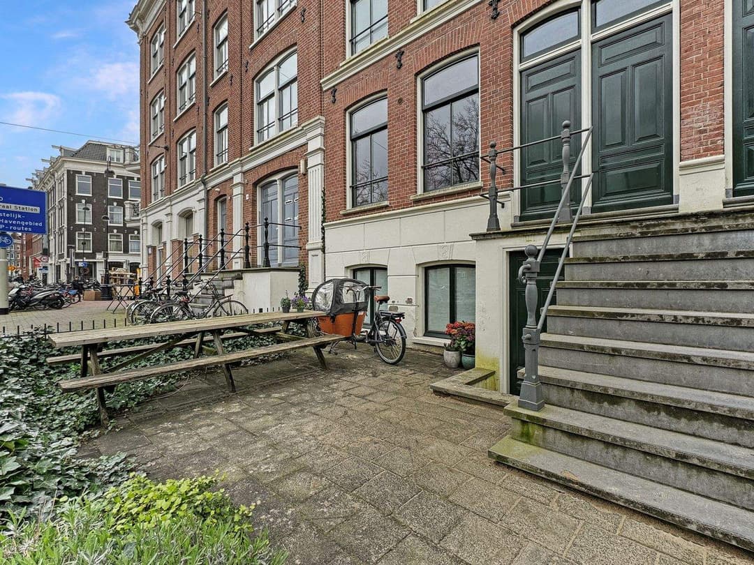 Apartment Mauritskade 107-B, Amsterdam - Zur Miete
