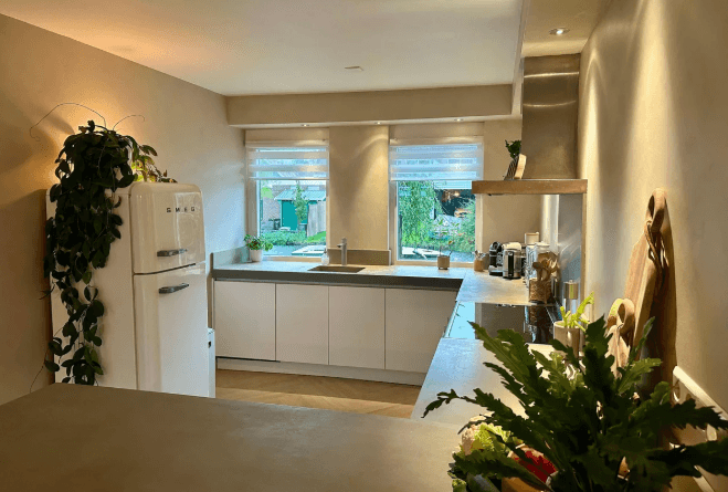 Terraced House Domineestuin, Zaandijk - Furnished