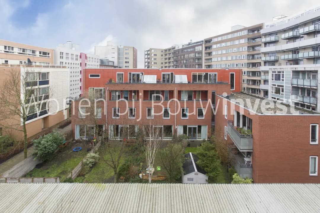 Grachtenpand Brantasgracht 8, Amsterdam - For Rent