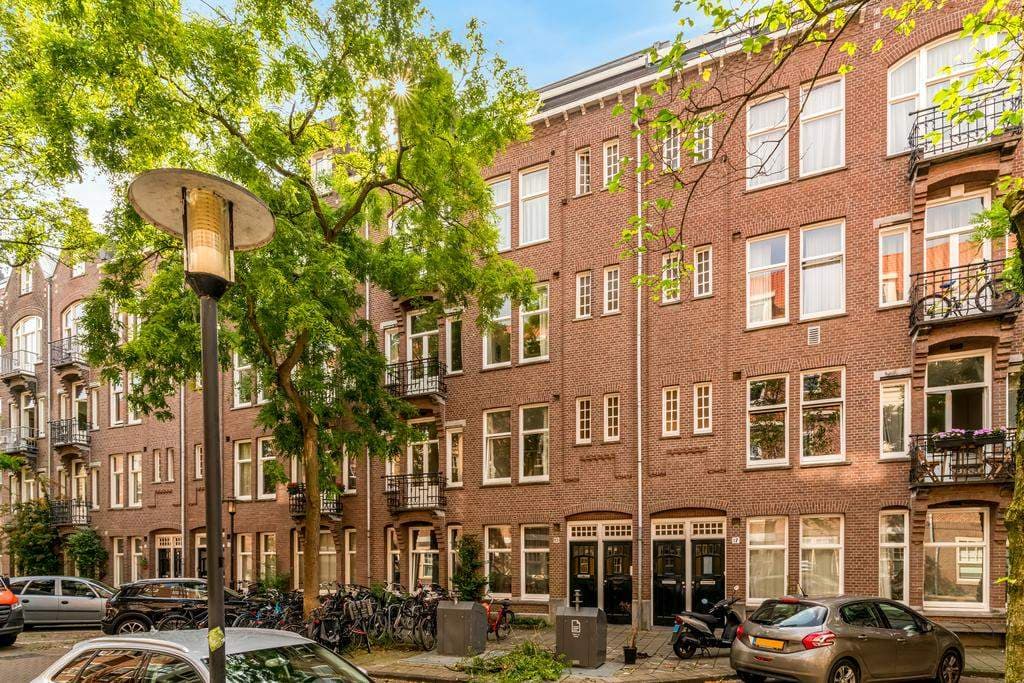 Flat Retiefstraat, Amsterdam - For Rent