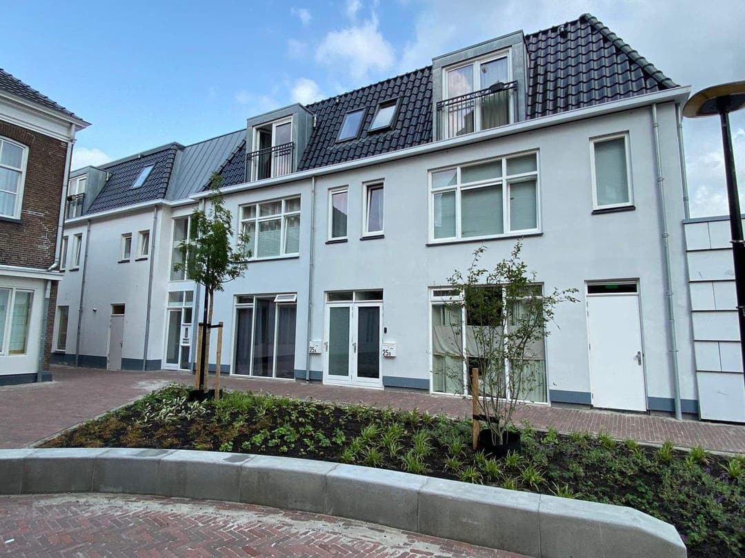 2-Zimmer-Wohnung Noordersingel 23-G, Assen - Zu Vermieten