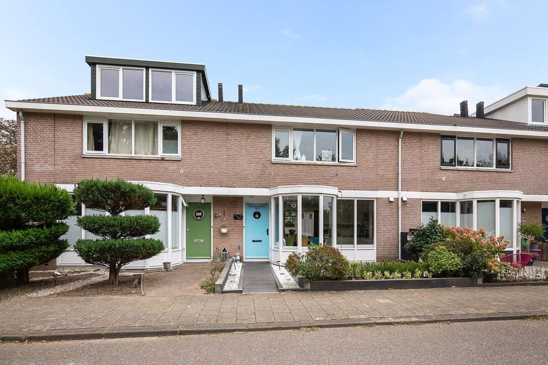 Anna de Waalstraat 83, Hoofddorp — Familienhaus