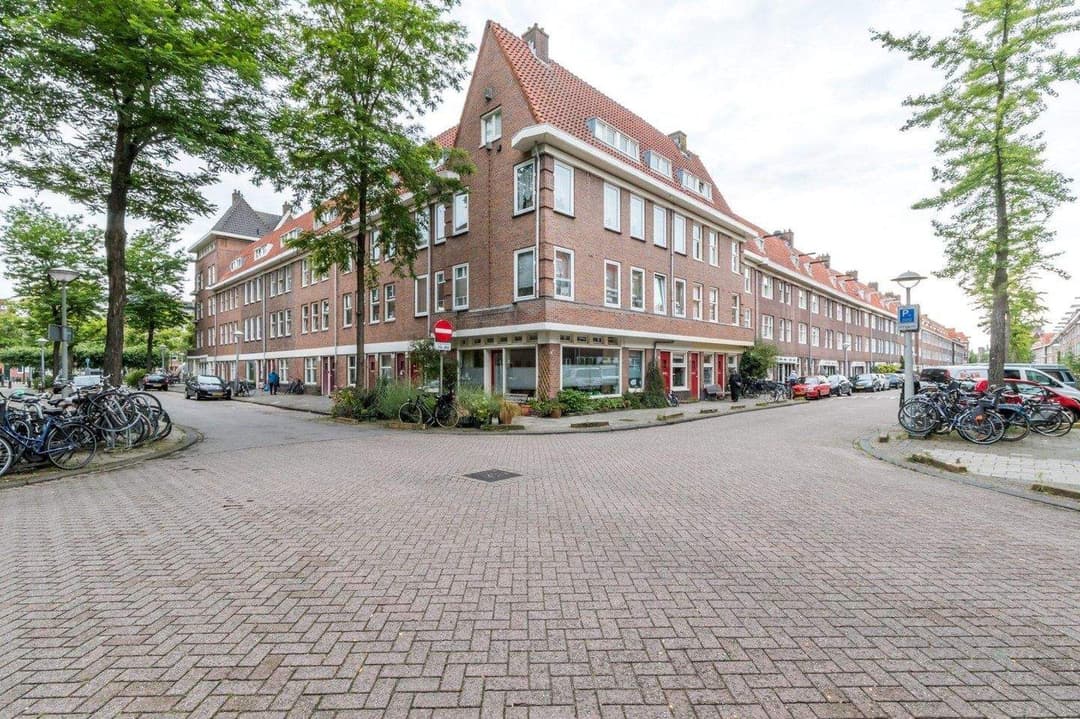 Appartement Van Spilbergenstraat 66-D, Amsterdam - À Louer