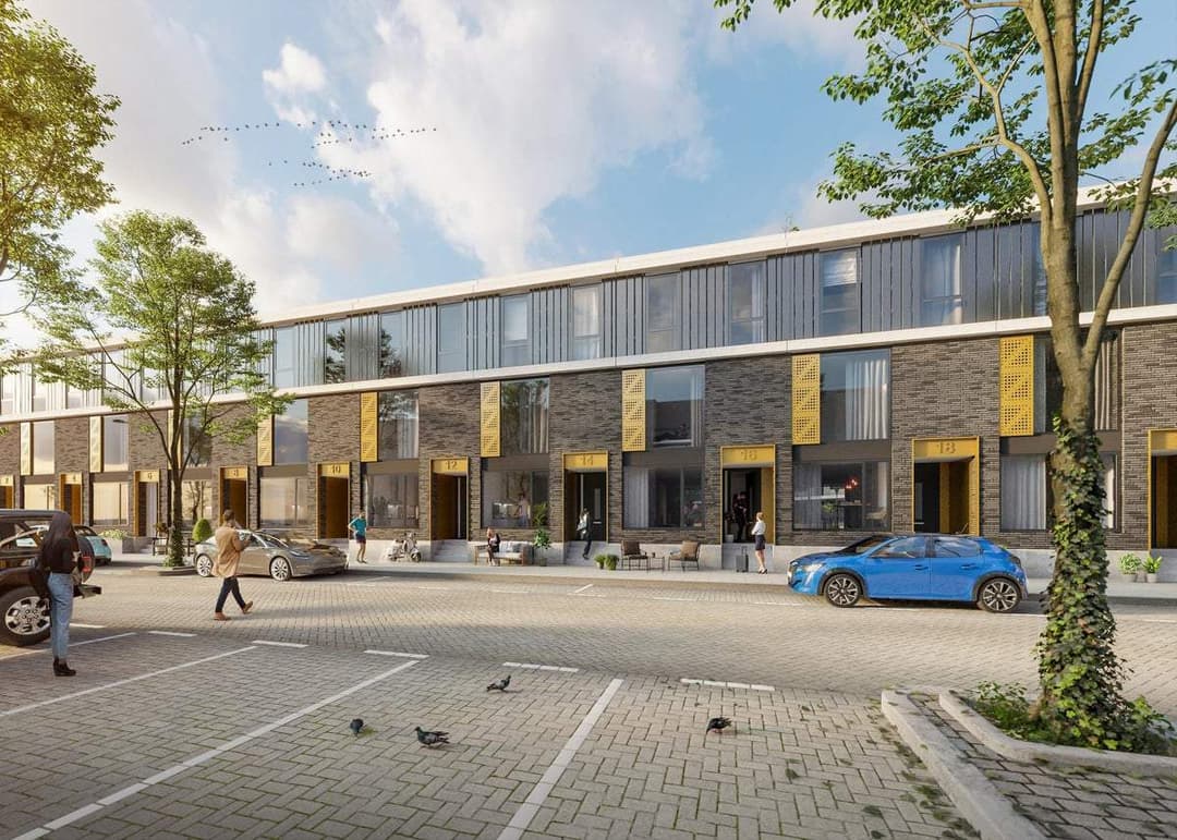 House Flying Dutchmanstraat, Rotterdam - For Rent