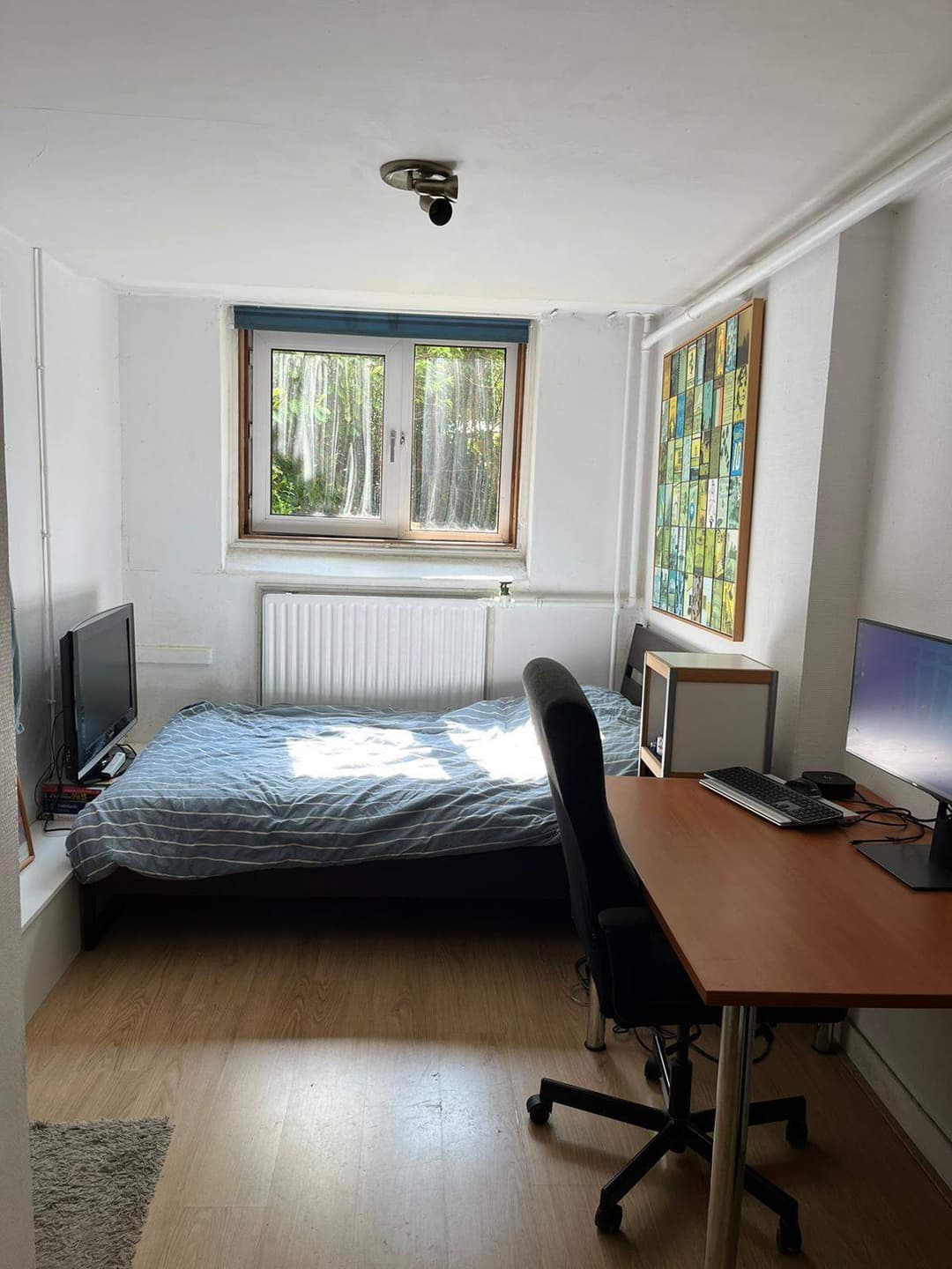 Chambre Meublée Statenweg, Rotterdam - À Louer
