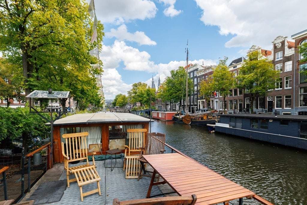 Houseboat Prinsengracht 14N, Amsterdam - Furnished