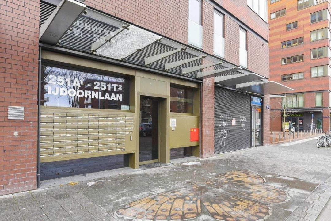 Appartement Flat IJdoornlaan 251 G 2, Amsterdam - À Louer
