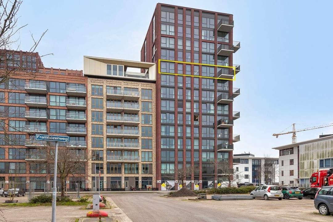 Flat Perzikweg 126, Leiden - For Rent