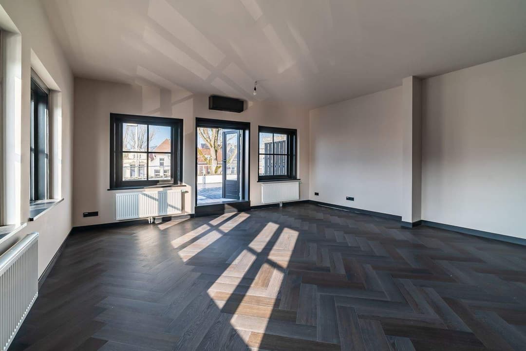 Blekerssingel 1-B, Gouda — 2-Zimmer-Wohnung