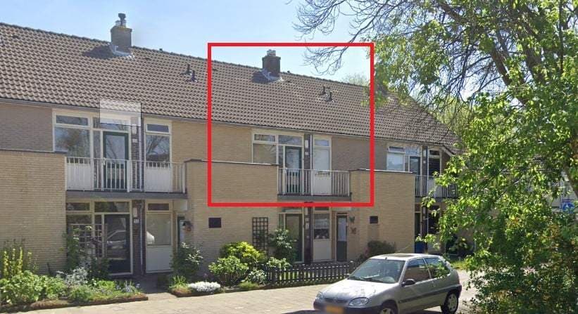 Hiemerwaard 74, Alkmaar - 2-Zimmer-Wohnung