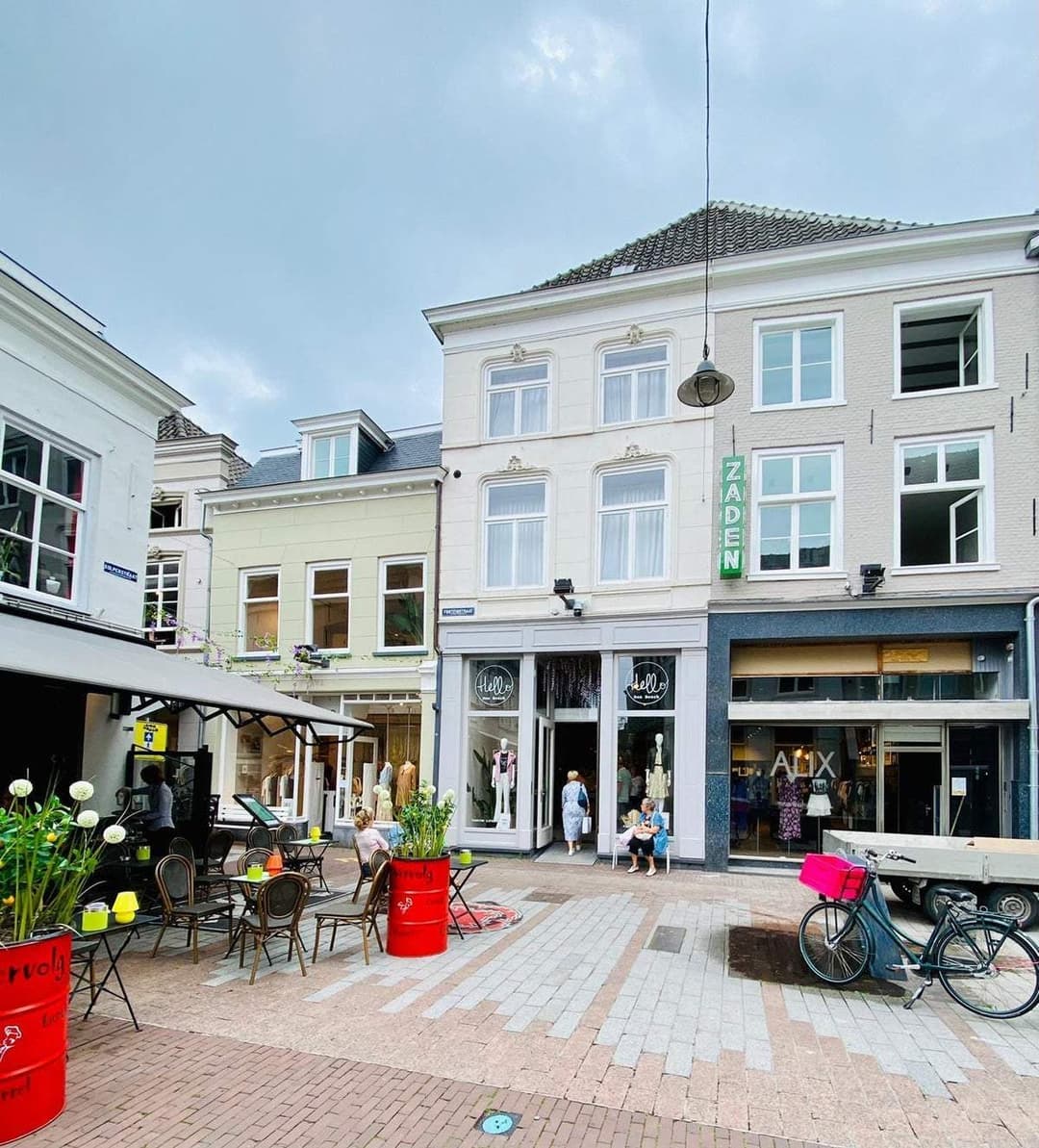 Apartamento Fonteinstraat, Den Bosch - En Alquiler