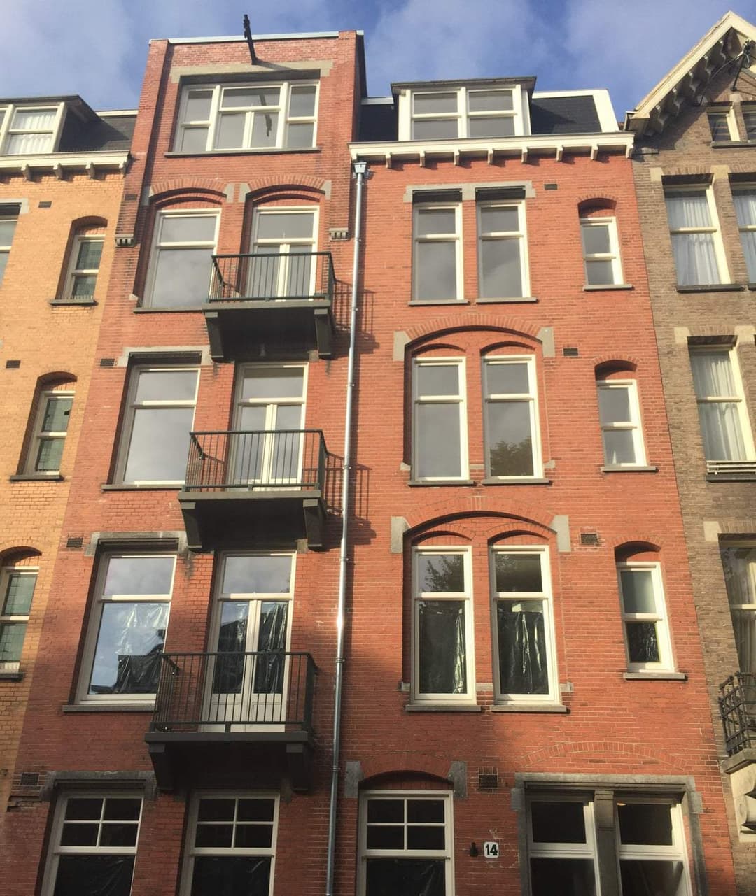 Flat Saxen-Weimarlaan 14-2, Amsterdam (Willemspark) - For Rent