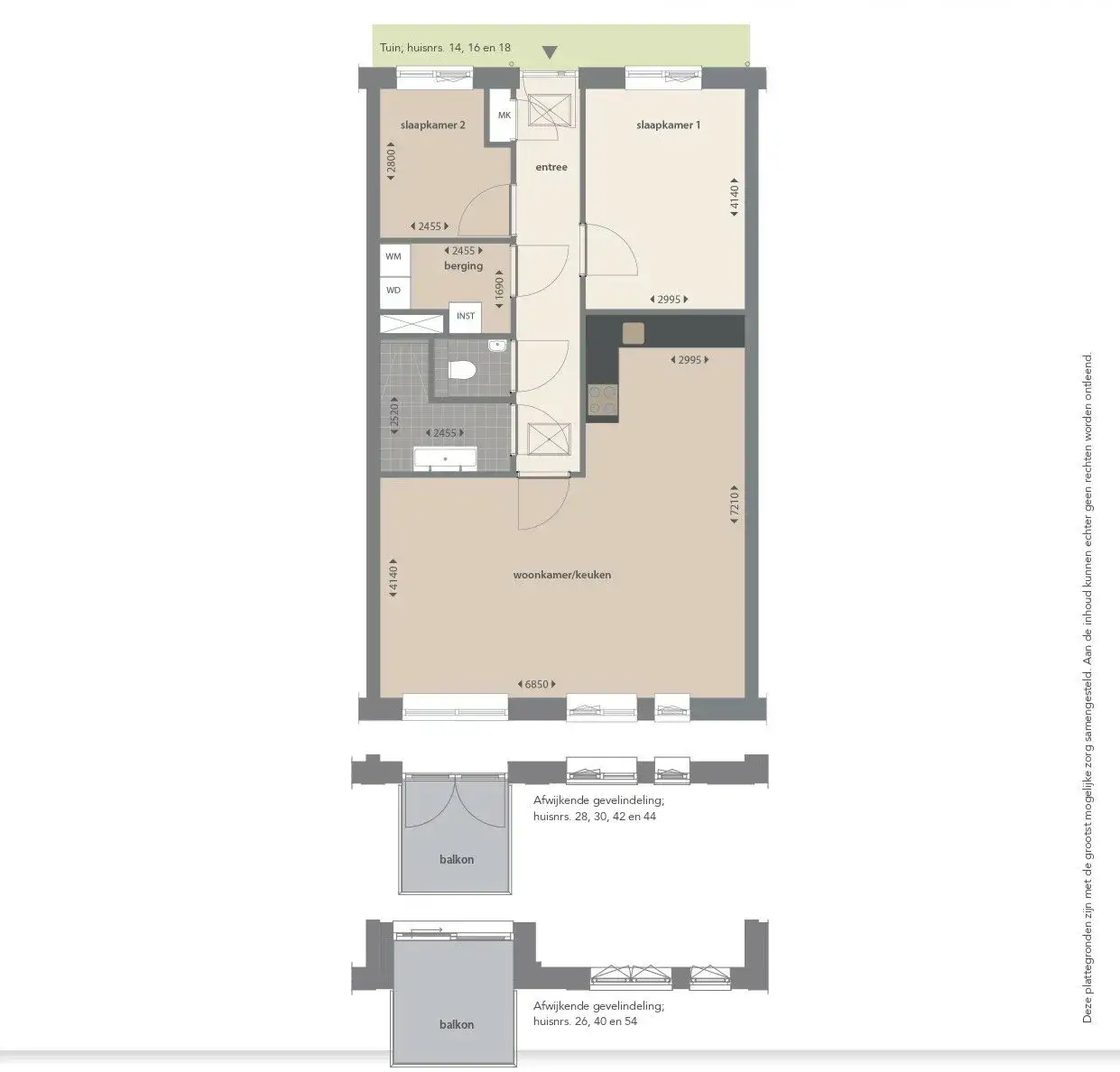 Kolendrift 18, Groningen - apartamento de 3 habitaciones