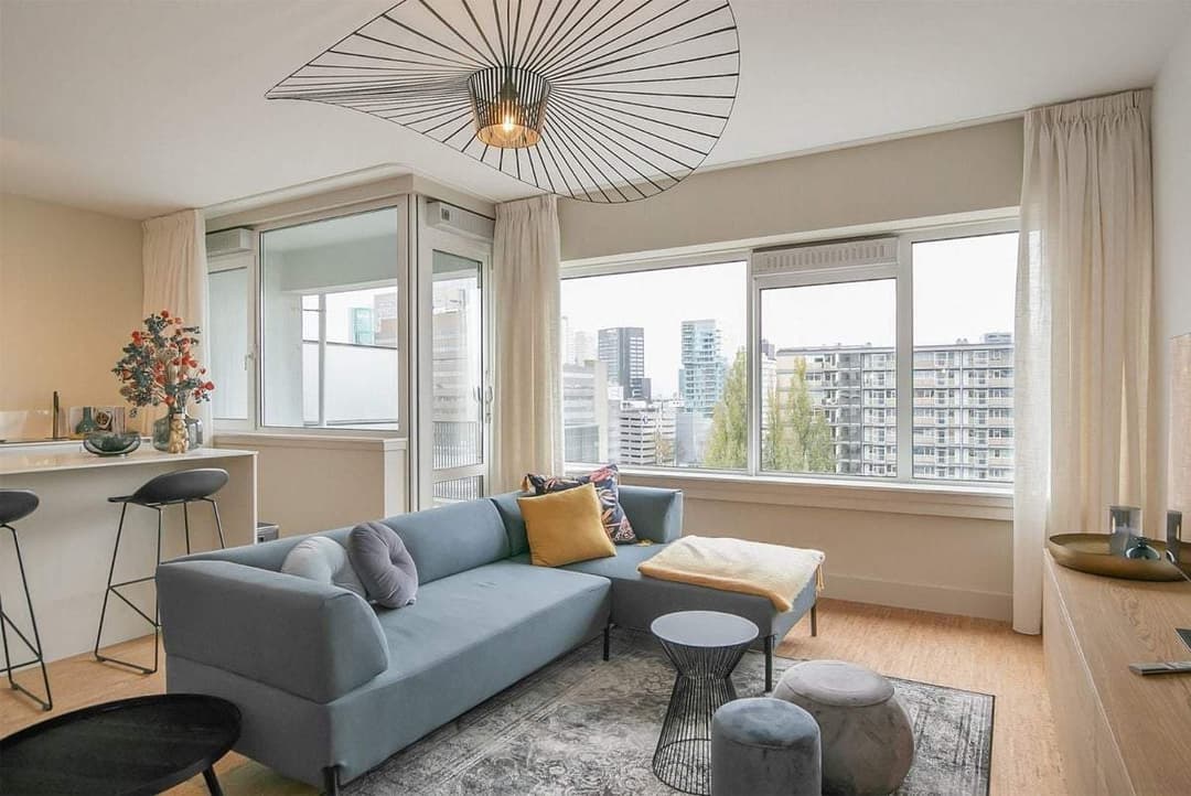 Flat Kruiskade, Rotterdam - For Rent