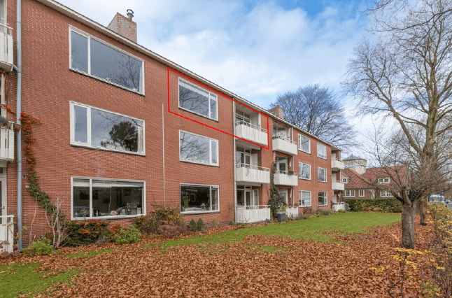 Flat Generaal de la Reijlaan, Bussum - Te Huur