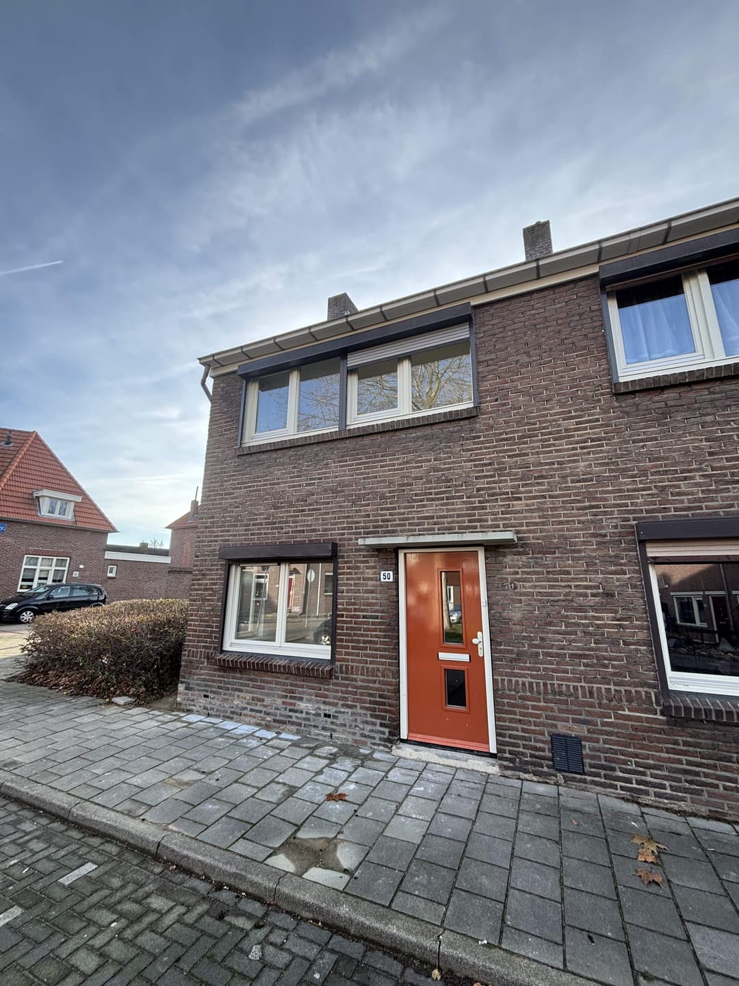 Corner House at Karel van den Oeverstraat, Heerlen - For Rent