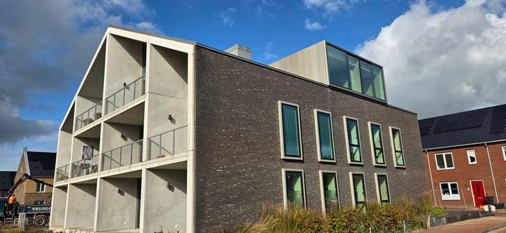 Penthouse Limousinstraat, Middenbeemster - For Rent