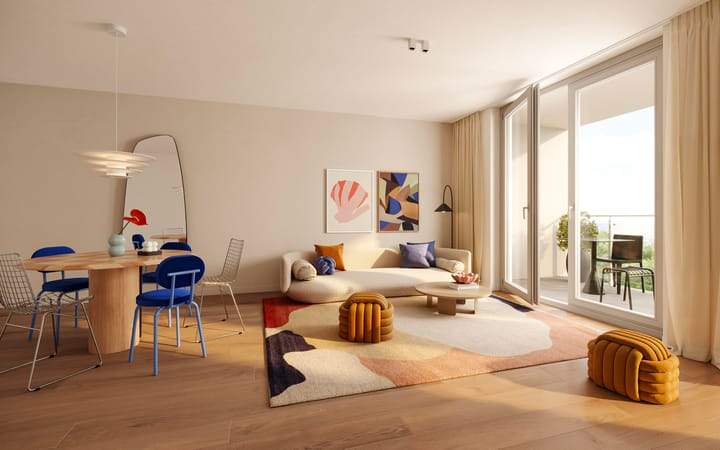 Nieuwe Havenstraat 160, Voorburg - Apartamento de 3 habitaciones (85 m²)