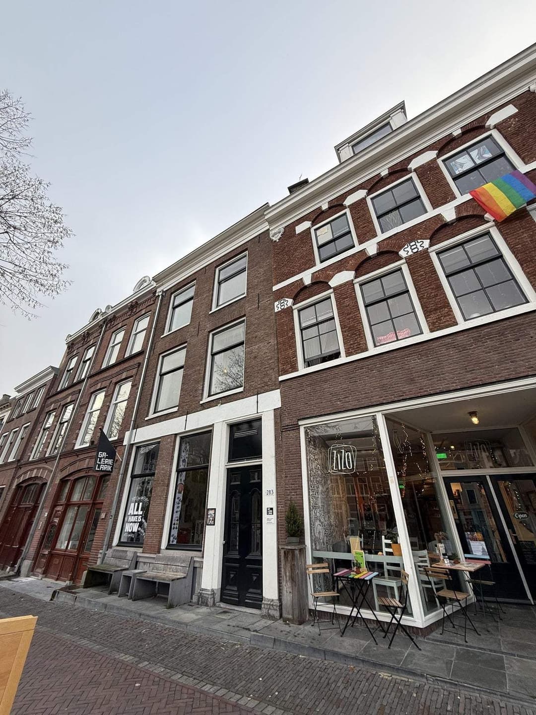 Appartement Oudegracht, Utrecht - Te Huur