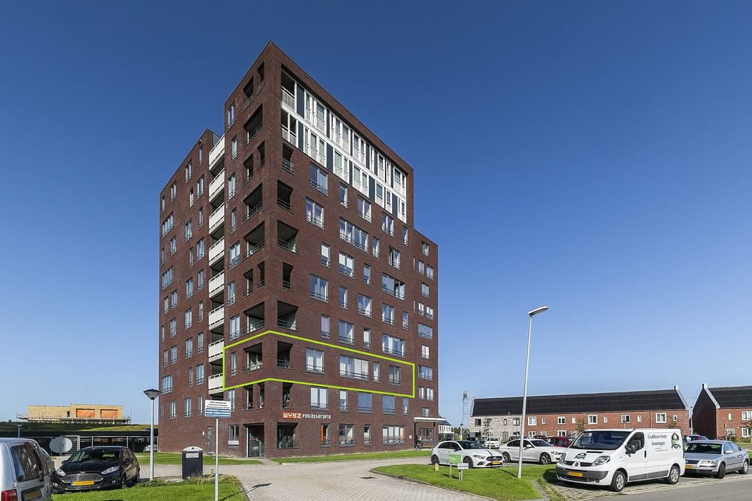 Appartement Reitdiephaven 442, Groningen - Te Huur