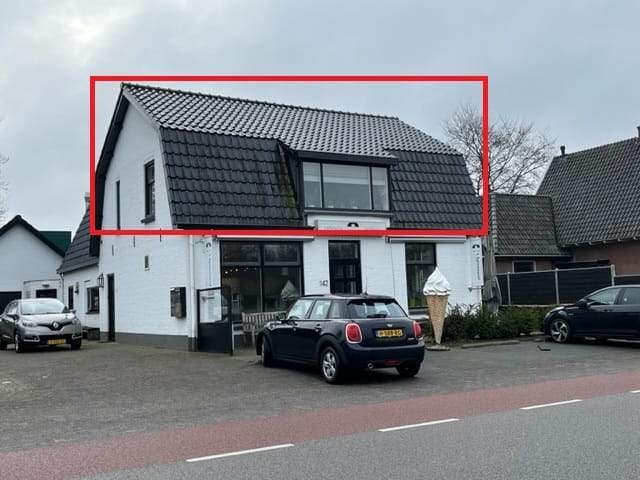 Veluweweg 142-A, Kootwijkerbroek — Apartamento en planta alta