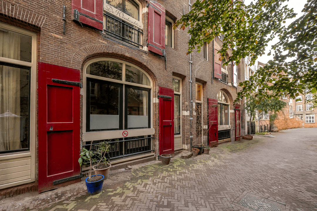Apartamento Oude Braak 25A, Ámsterdam - Planta baja