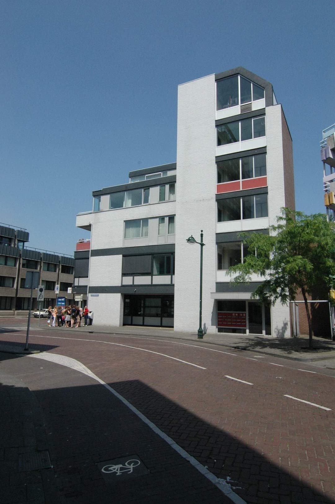 Appartement Concordiastraat, Breda (Galerie-appartement)