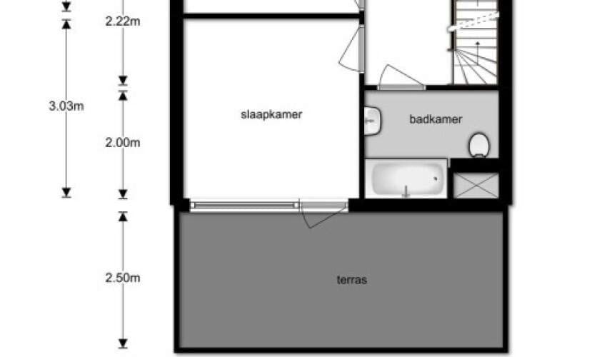 Apartamento Ovidiushof, Maastricht - En Alquiler
