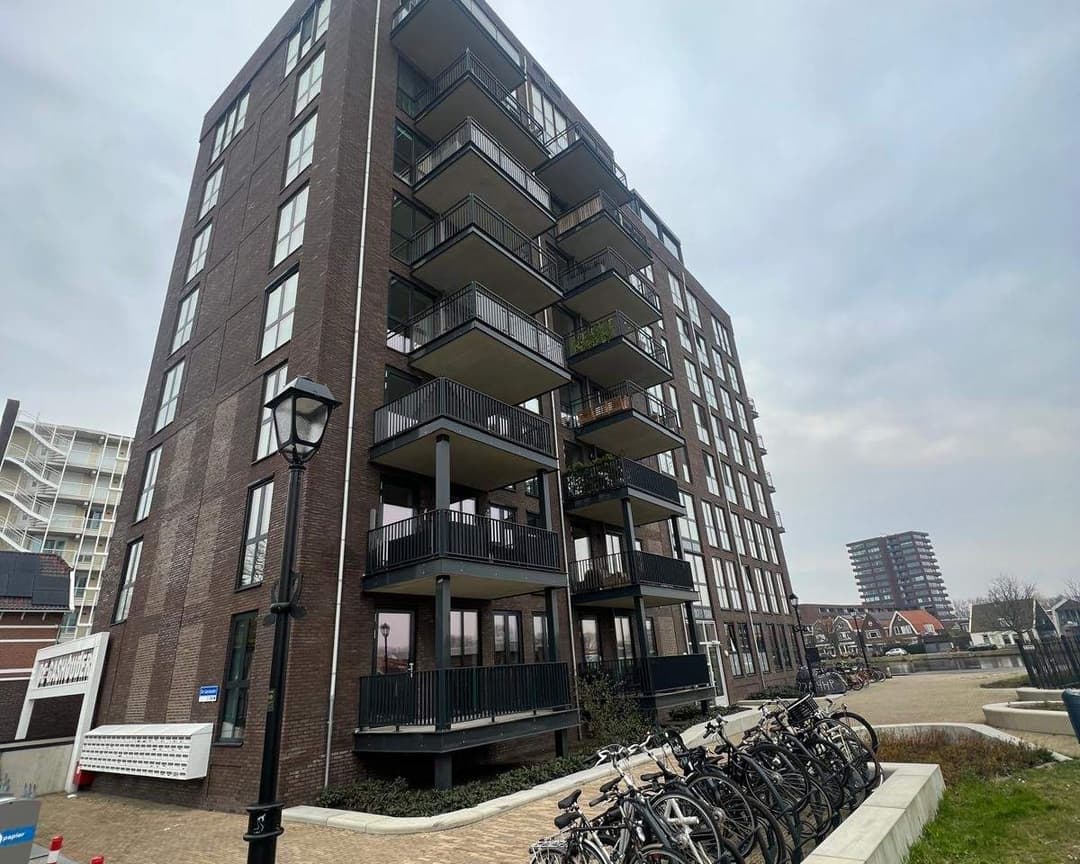Appartement de Luxe 2 Chambres De Gashouder 39, Zaandam - À Louer
