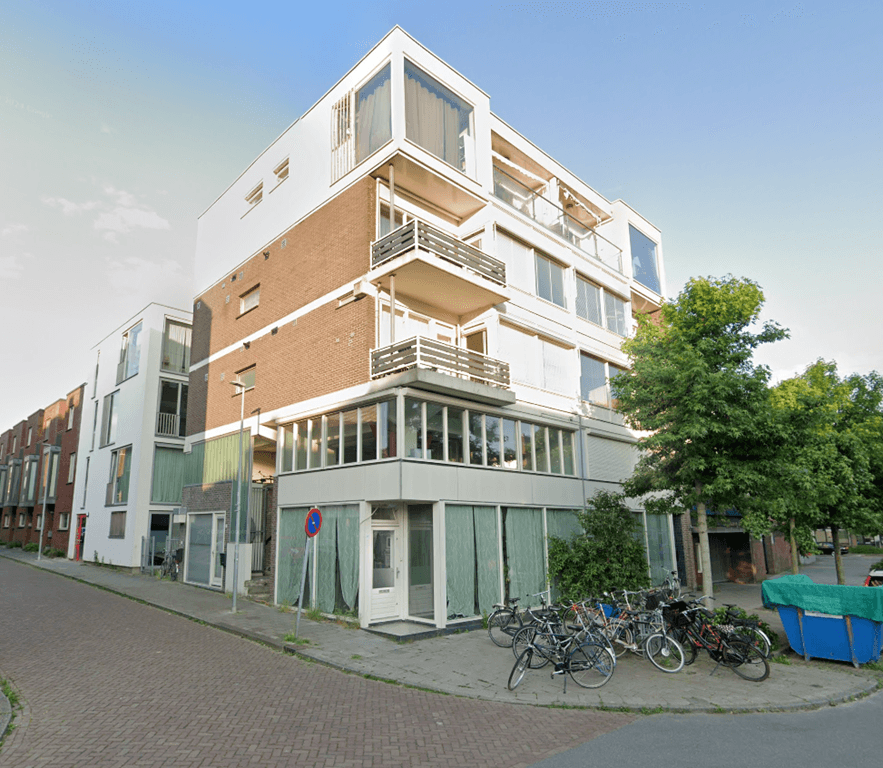 Apartamento Barestraat 36-9, Groningen - En alquiler