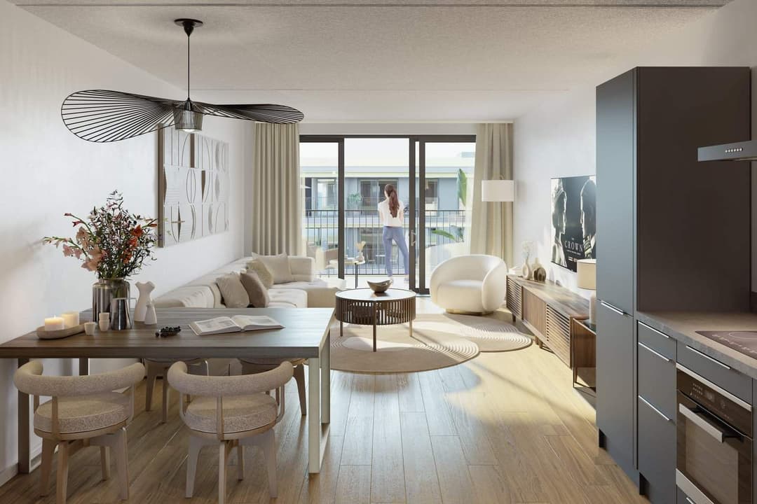 Apartment Elizabeth Anscombestraat, Amsterdam - Zu Vermieten