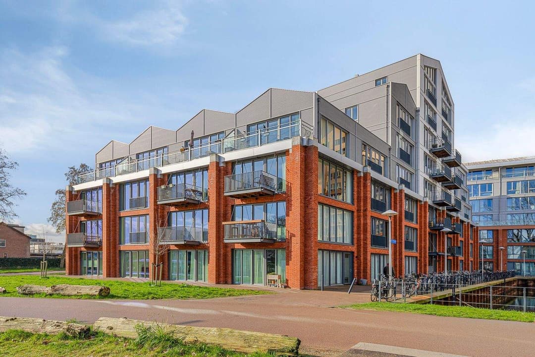 Apartamento Oranje Vrijbuiterskade, Utrecht - En Alquiler