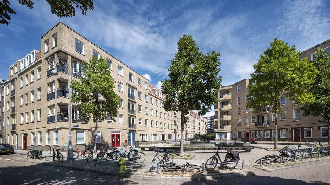 Donker Curtiusstraat 36, Amsterdam - Appartement