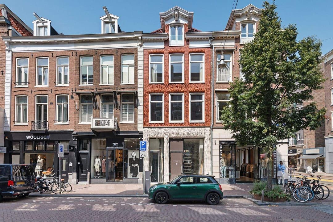 P.C. Hooftstraat 32-A, Amsterdam - Duplex Apartment