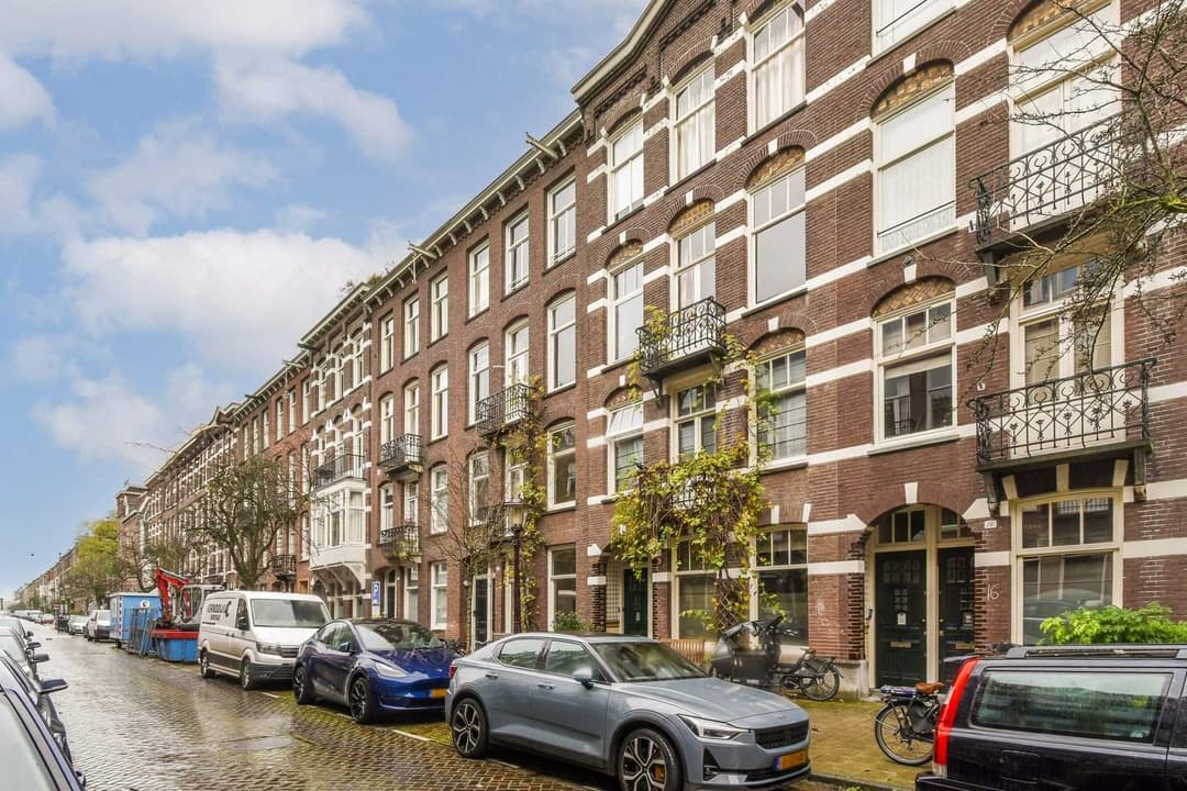 Stijlvolle Woning Valeriusstraat 20-H, Amsterdam - Te Huur