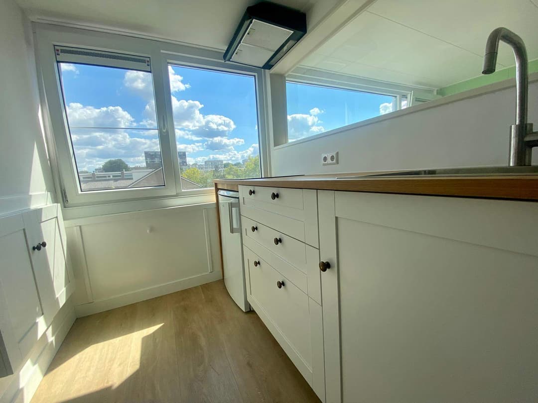 Studio sous les combles Kenyadreef, Utrecht - Meublé