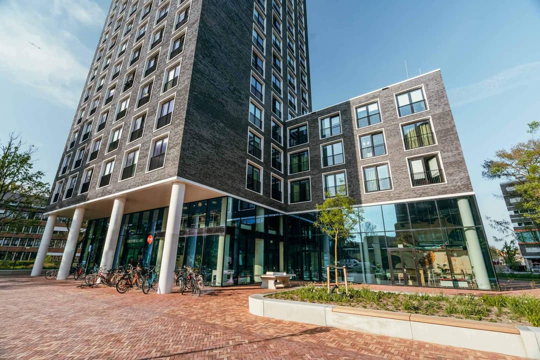 Kolffpad 363, Leiden - Studio étudiant (21 m²)