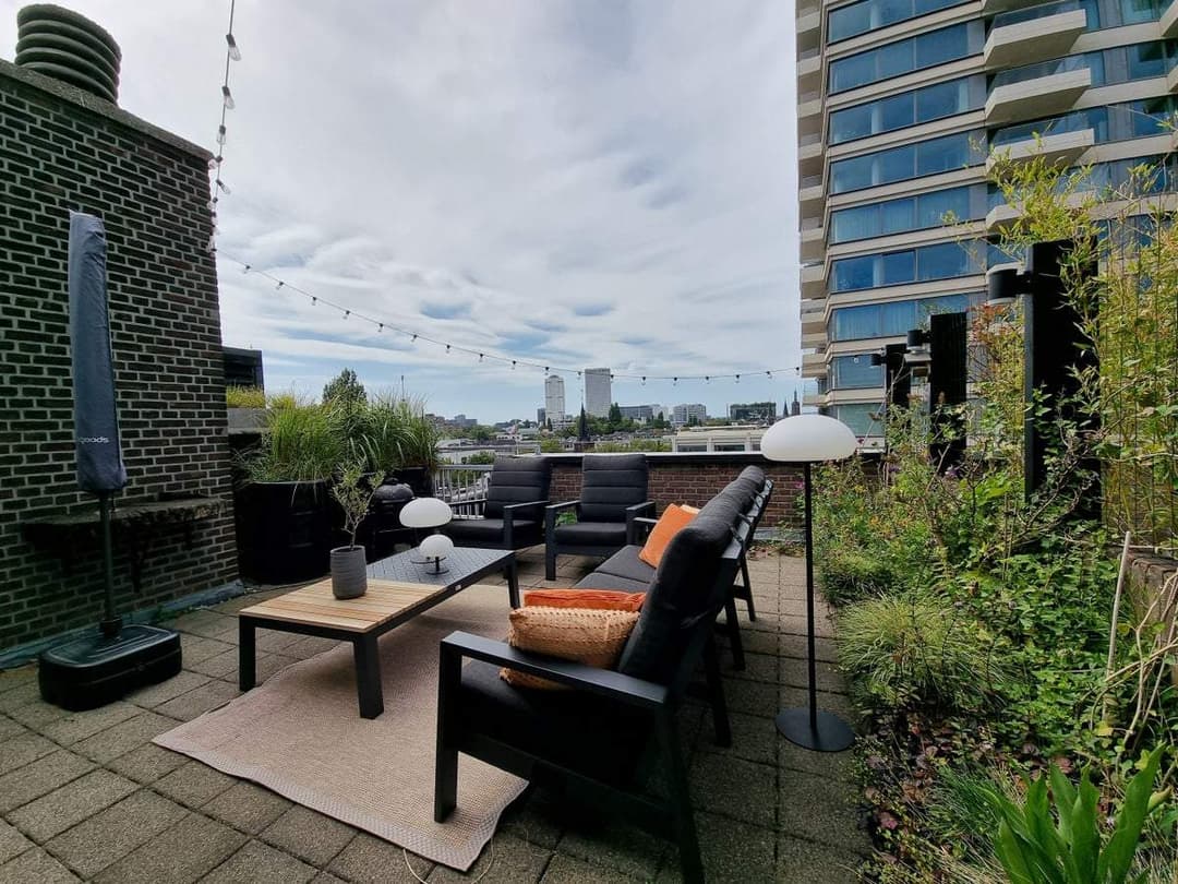 Flat Schiedamsedijk, Rotterdam - Te Huur