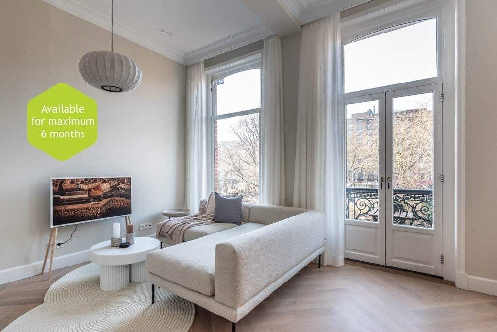Flat Leidsekade 100 C, Amsterdam - Zur Miete