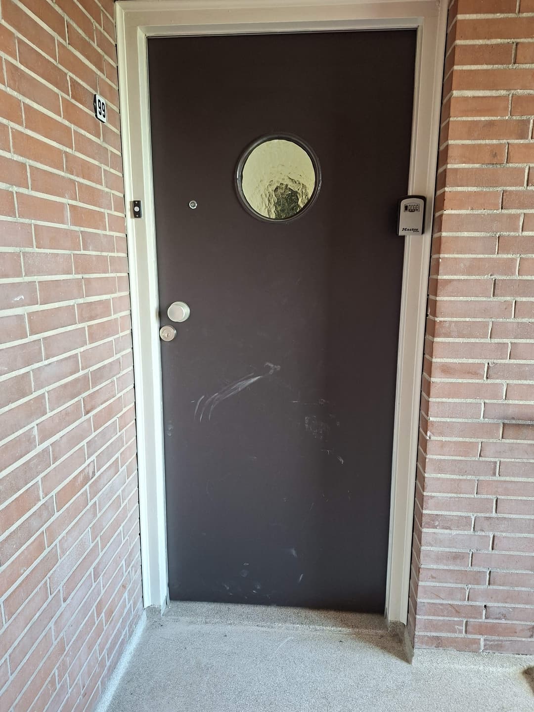 Obrechtstraat 99, Leiden - appartement de 3 pièces