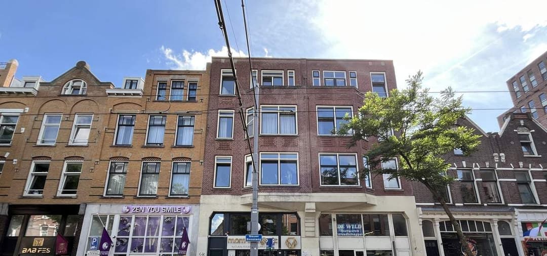 Flat Nieuwe Binnenweg 448 A, Rotterdam - For Rent