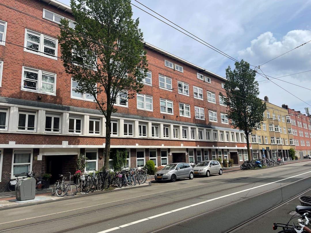 Admiraal De Ruijterweg 354, Amsterdam - 3-kamerappartement