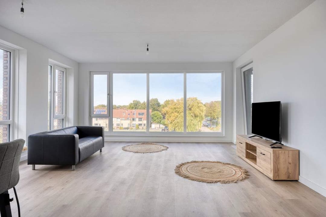 Flat Mahoniehout, Zaandam – À louer