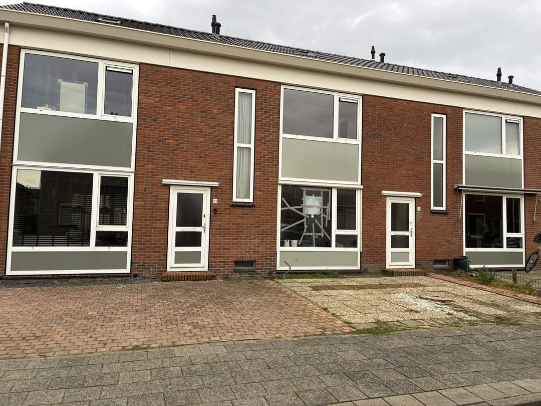 Tussenwoning Luitjen Mulderstraat, Lemmer - For Rent